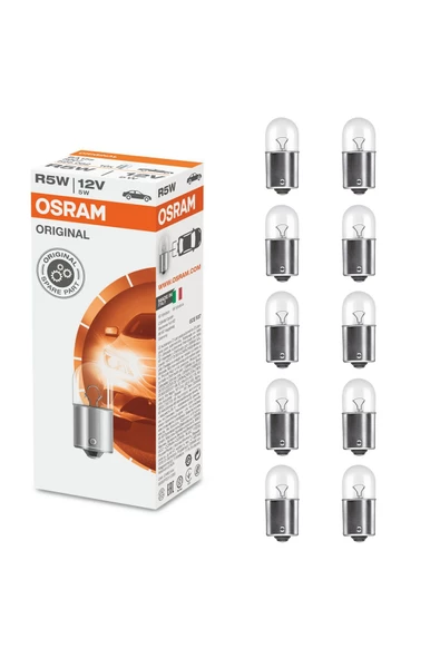 Osram 5007 R5w 67 Park Ampul 12v 5w 10 Adet