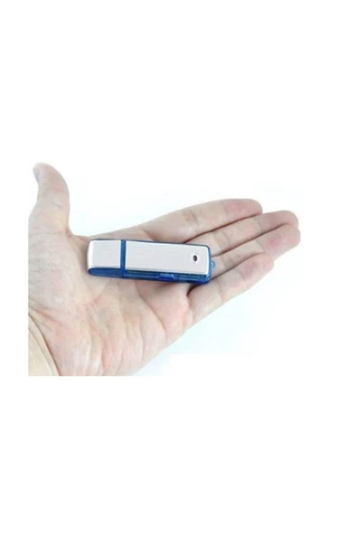 Sese Duyarlı Ses Kayıt Cihazı Kingboss 8 Gb Hafızalı Usb Flash Bellek - 3