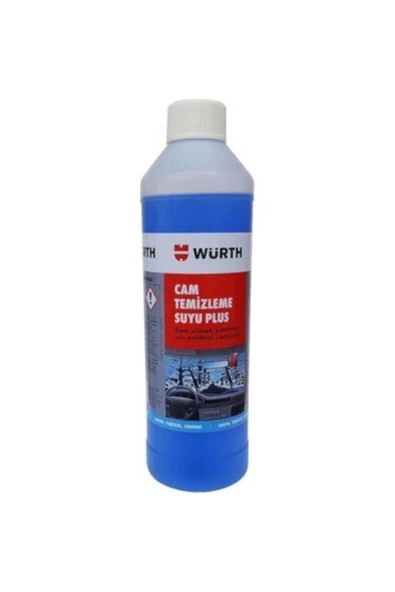 Würth Konsantre Antifrizli Cam Temizleme Suyu Plus 500 ml