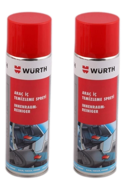 Würth Araç Içi Temizleme Spreyi 500 ml