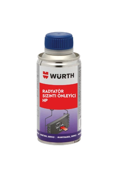 Würth Radyatör Sızıntı Önleyici Tıkayıcı Hp 150 ml