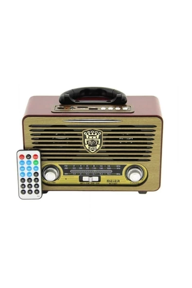 115 Bt Bluetoothusb Sd Kart Girişli Kumandalı Radyo Mp3 - 2