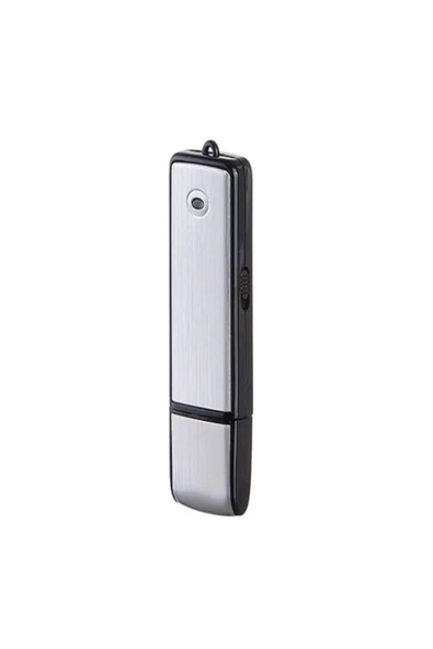 Ses Kayıt Cihazı Kristal Mikrofonlu 16 Gb Usb Görünümlü Ev Işyeri Dinleme Cihazı - 4