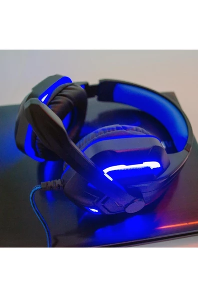 G311 Gaming Kulaküstü Kulaklık Led Işıklı - 4