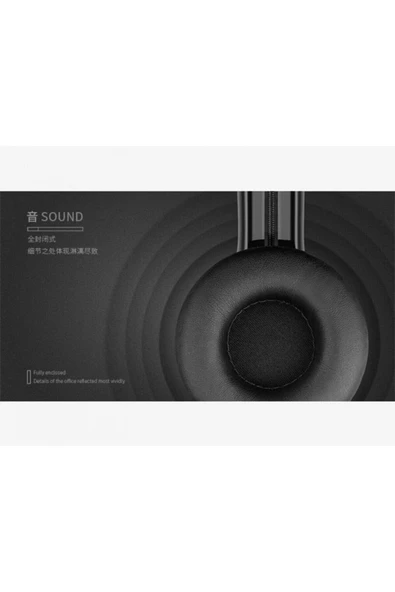 G311 Gaming Kulaküstü Kulaklık Led Işıklı - 2