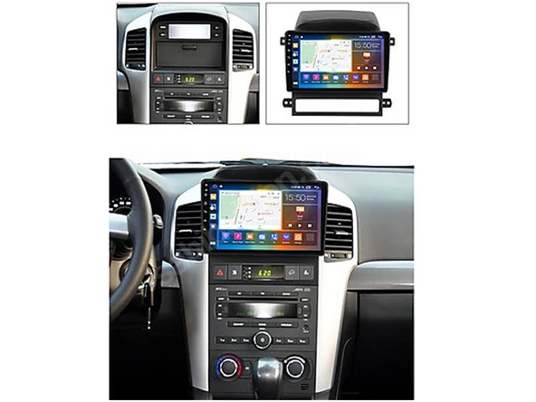 Chevrolet Captiva Multimedya Üst Panel (2006-2011) 2 GB RAM 32 GB Hafıza 4 Çekirdek Navigatör - Resim 9
