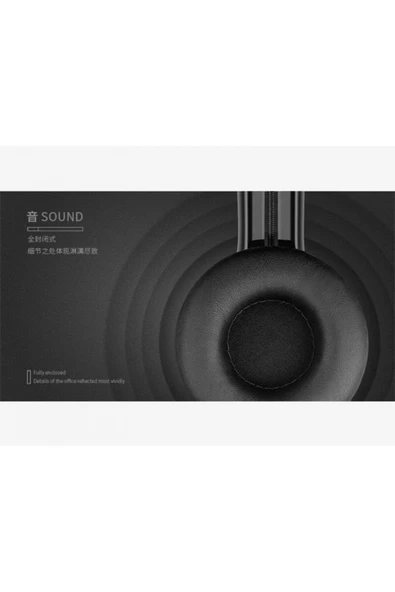 G311 Gaming Kulaküstü Kulaklık Led Işıklı - 3