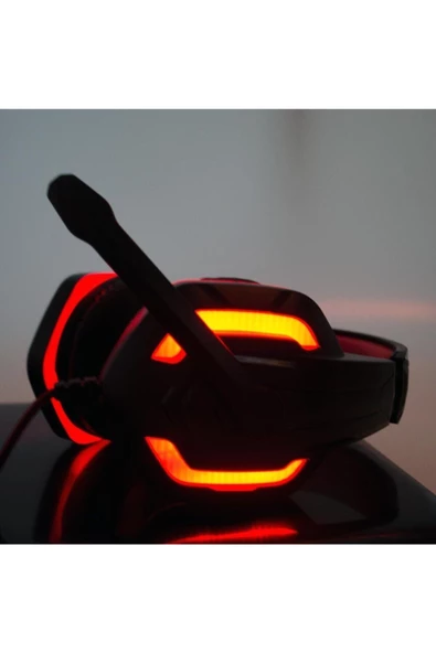 G311 Gaming Kulaküstü Kulaklık Led Işıklı - 4