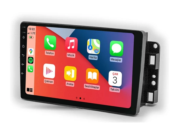 Chevrolet Captiva Multimedya (2006-2011) 3 GB RAM 32 GB Hafıza 4 Çekirdek Newfron ürün görseli