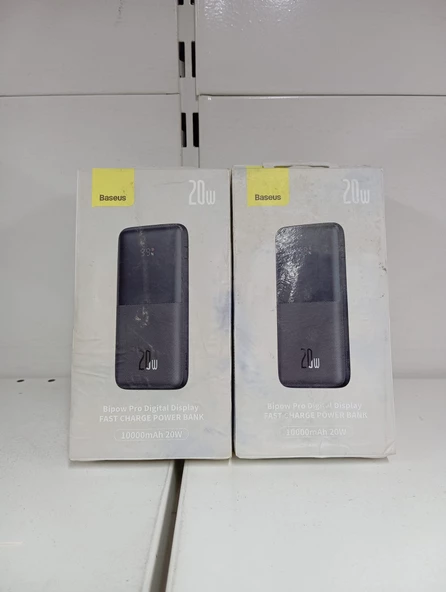 (OUTLET) Baseus Bipow Pro Overseas Siyah 10000 mAh Powerbank