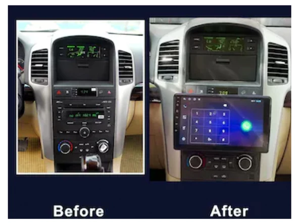 Chevrolet Captiva Multimedya (2006-2011) 4 GB RAM 64 GB Hafıza 8 Çekirdek Navigatör - Resim 9