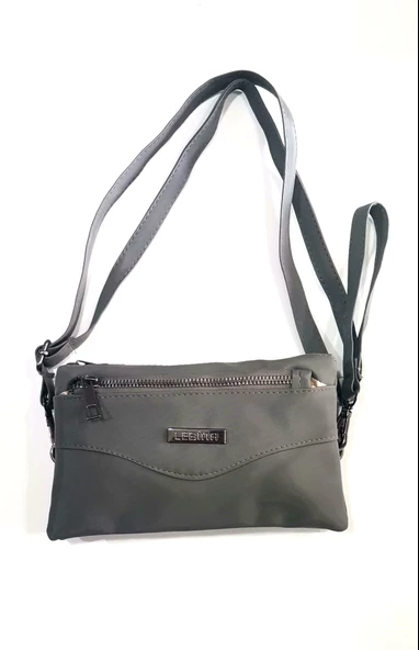 Monalisa Home 4 Fermuarlı Cepli  Kadın  Su Geçirmez Suni Deri  Askılı Çanta ürün görseli 1