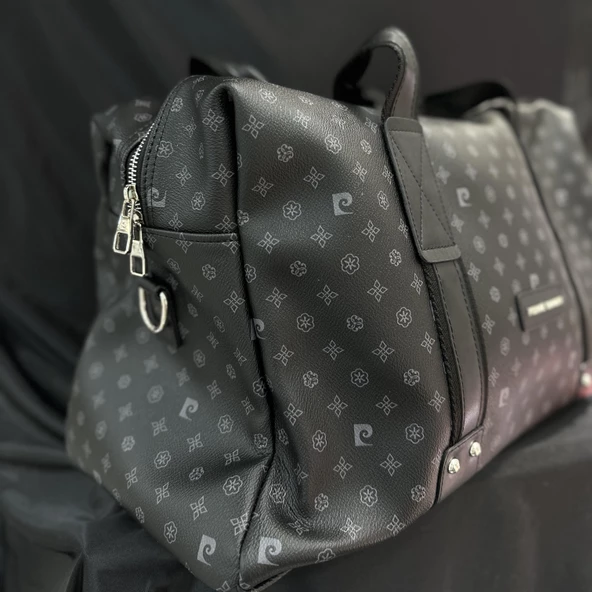 Pierre Cardin 04PC001205-B S Seyahat Çantası Siyah Valiz - Resim 2