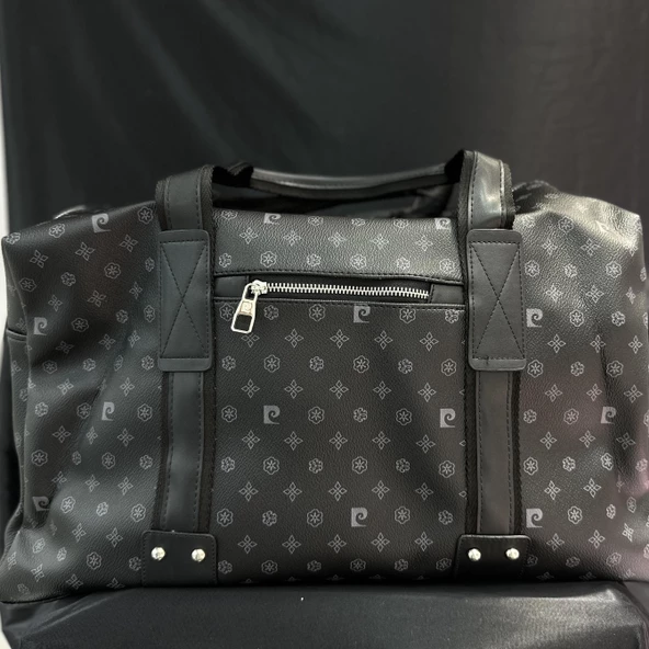 Pierre Cardin 04PC001205-B S Seyahat Çantası Siyah Valiz - Resim 3