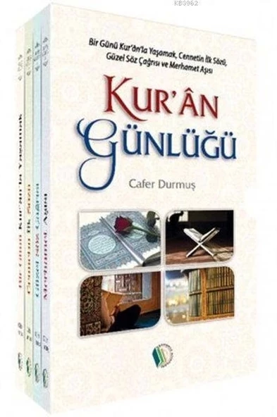 Kur'ân Günlüğü (4 Kitap Kampanyalı)