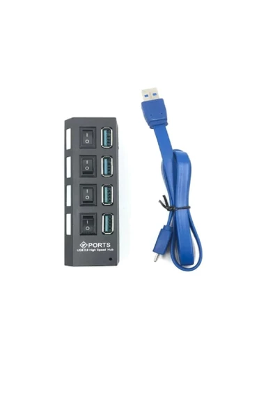 Usb 3.0 Usb Çoklayıcı Usb Hub 4 Port