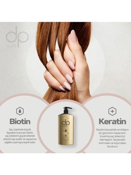 Dp Daily Perfection Tuz İçermeyen Çam Terebentin Şampuan 425 Ml - 4