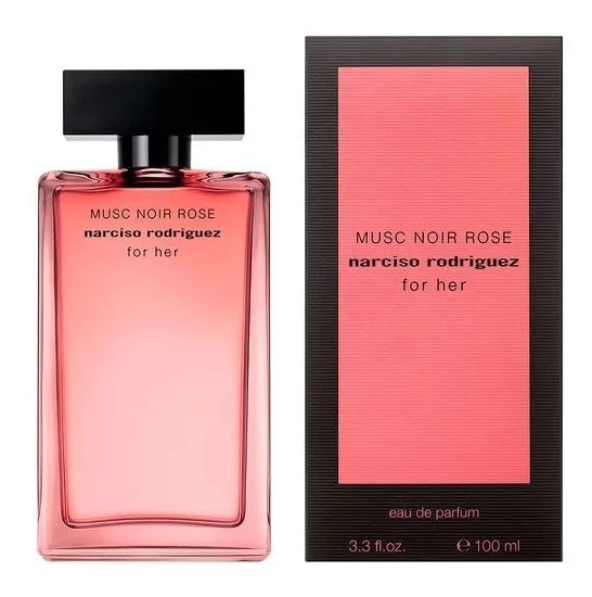 Narciso Rodriguez For Her Musc Noir Rose Edp 100 Ml Kadın Parfüm