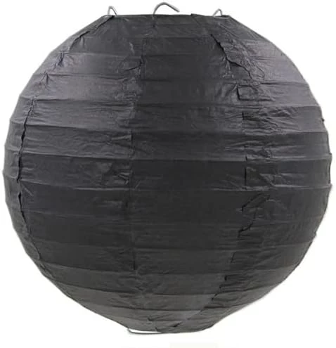 Japon Feneri Siyah 20 cm