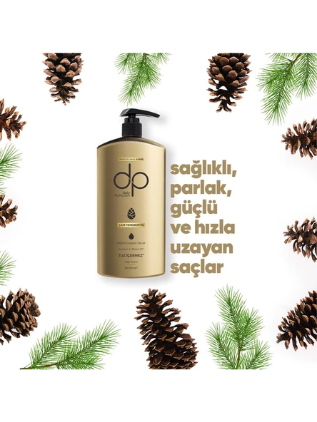 Dp Daily Perfection Tuz İçermeyen Çam Terebentin Şampuan 425 Ml - 3