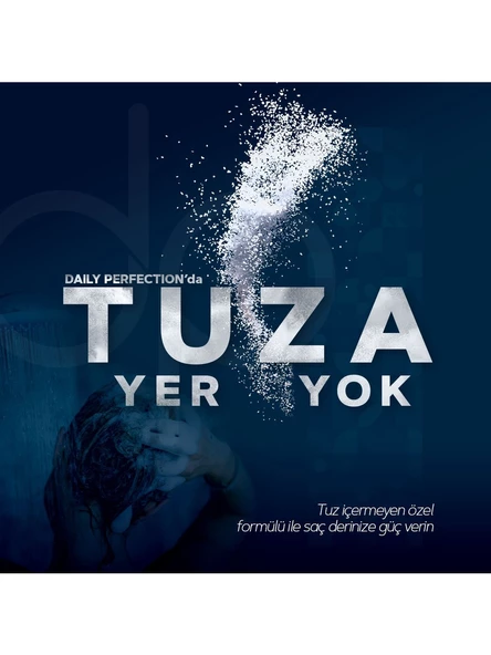 Dp Daily Perfection Tuz İçermeyen Menthol Şampuan 425 Ml - Resim 5