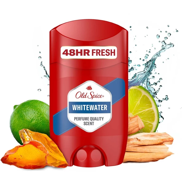 Old Spice Deo Stick 50 ml Whitewater - 3