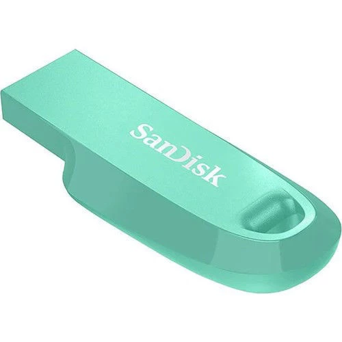 SANDISK 128GB ULTRA CURVE 3.2 FLASH DRIVE YEŞİL SDCZ550-128G-G46G - 2
