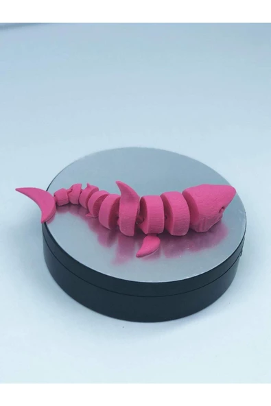 3d Hareketli Köpek Balığı Figürlü Oyuncak -pembe ürün görseli 1