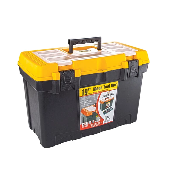 Super Bag ASR-2013 19 inç Takım Çantası - Plastik Kilitli - 1