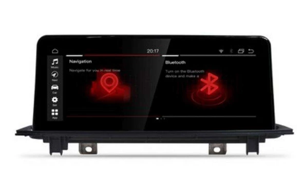 BMW F20 Anroid NBT 4 Ram 64 Hafıza Qualcomm İşlemci Kablosuz CarPlay 8.8 İnç