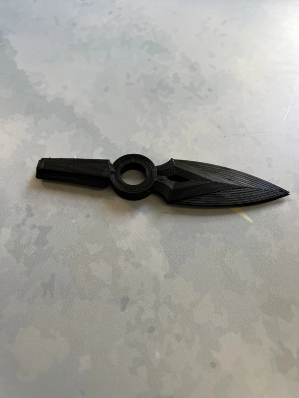 Valorant Jett Dekor Karambit Bıçak - 4