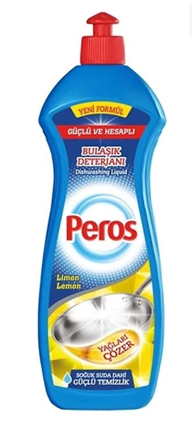 Peros 675 ml Limon Kokulu Sıvı Bulaşık Deterjanı