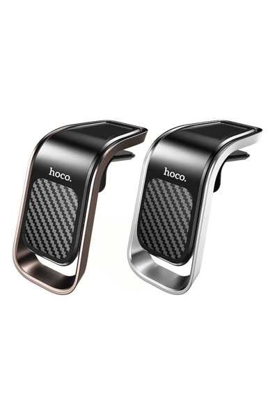 Araç Tutucu Hava Çıkışı CA74 Izgara Klipsli Manyetik Yapışmalı Telefon Tutucu - Resim 2