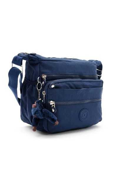 Klinkır Omuz Çantası Çapraz Askılı Postacı Çanta Çok Cepli Günlük Kullanıma Uygun 30*23 Cm - 5