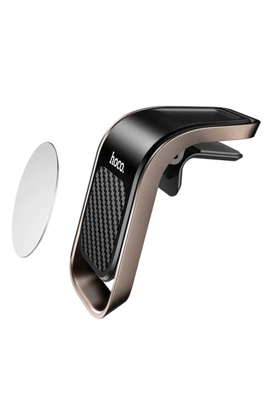 Araç Tutucu Hava Çıkışı CA74 Izgara Klipsli Manyetik Yapışmalı Telefon Tutucu - Resim 5