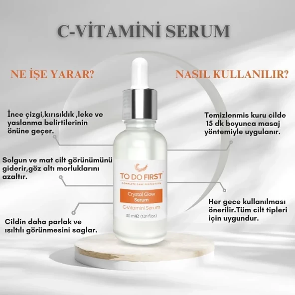 TO DO FIRST C Vitamini Serum 30 ML - 4