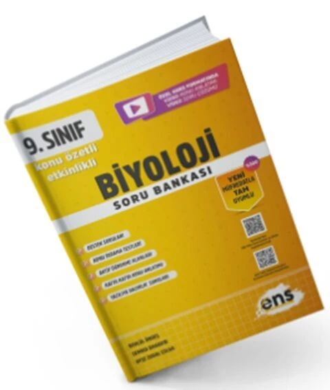 ENS Yayıncılık 9. Sınıf Biyoloji Soru Bankası - 2
