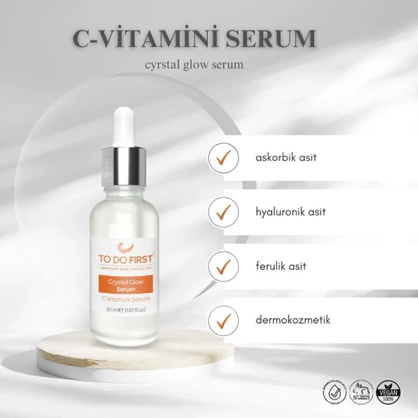 TO DO FIRST C Vitamini Serum 30 ML - 5