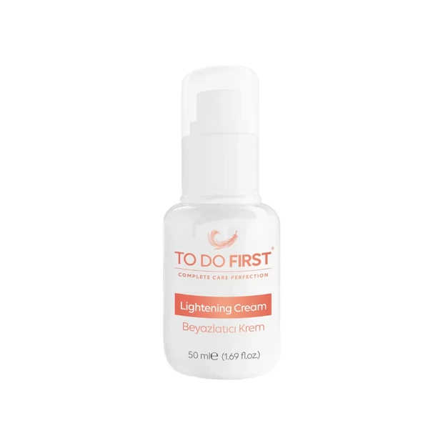 TO DO FIRST Beyazlatıcı Krem 50 ML - 3