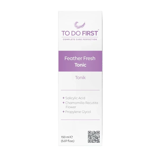 TO DO FIRST Sivilce Ve Siyah Nokta Karşıtı Gözenek Sıkılaştırıcı Aydınlatıcı Tonik 150 ML - 6