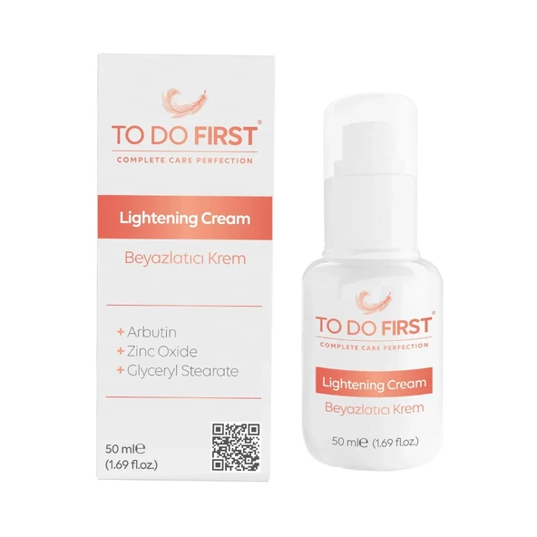 TO DO FIRST Beyazlatıcı Krem 50 ML - 2
