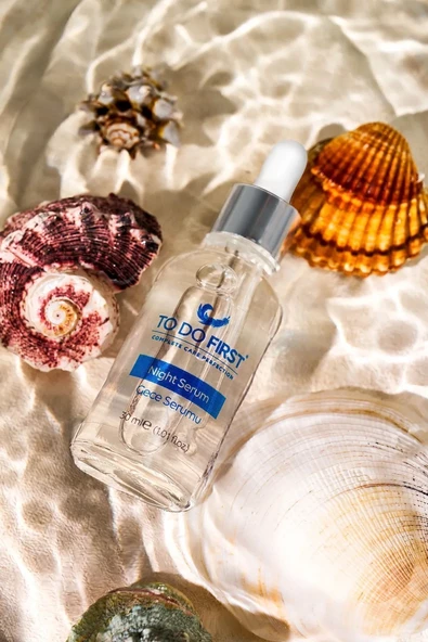 TO DO FIRST Gözenek Sıkılaştırıcı ve Kırışıklık Giderici Gece Serumu 30 ML - 8