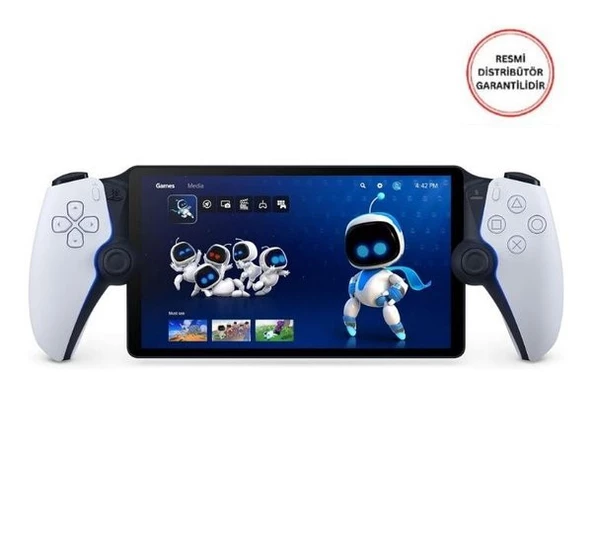 Sony Playstation Portal Remote Beyaz (Bilkom Garantili)