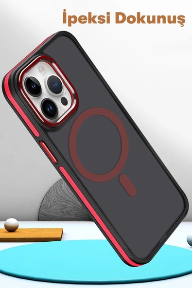 Iphone 14 Pro Max Winner Magsafe Kapak Kamera Koruyucu Hediyeli - 8