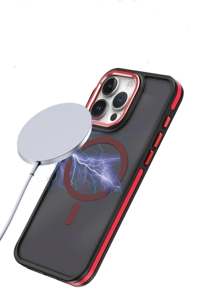 Iphone 14 Pro Max Winner Magsafe Kapak Kamera Koruyucu Hediyeli - 10