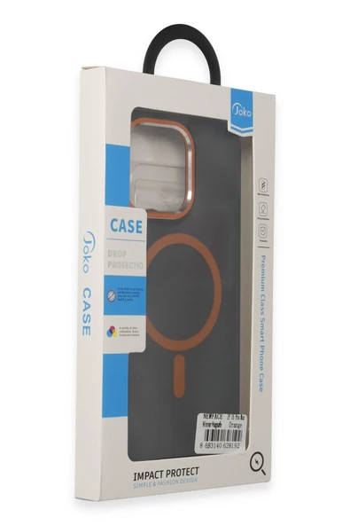 Iphone 14 Pro Max Winner Magsafe Kapak Kamera Koruyucu Hediyeli - 12
