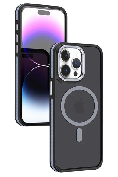 Iphone 15 Pro Max Winner Magsafe Kapak Kamera Koruyucu Hediyeli - 2