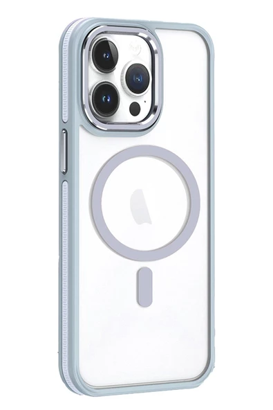 Iphone 14 Pro Max Winner Magsafe Kapak Kamera Koruyucu Hediyeli - 6