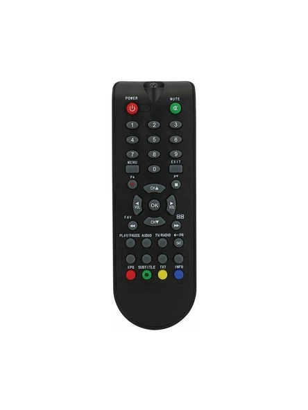 Herz hr 7200 pvr uydu alıcısı kumandası