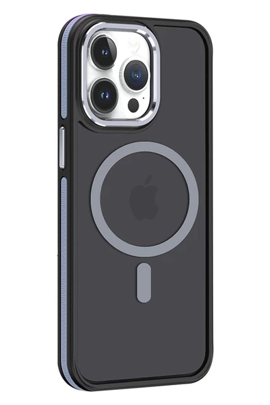 Iphone 15 Pro Max Winner Magsafe Kapak Kamera Koruyucu Hediyeli - 5